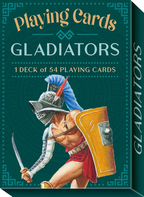 Gladiators cards Lo Scarabeo