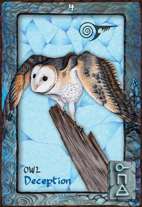 Animal Dreaming Oracle Deck Cards Esoteric Fortune Telling Blue Angel NEW