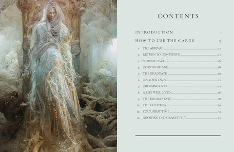 Resurrection Oracle Card Deck Welcome To Your Life Rockpool Esoteric RP181