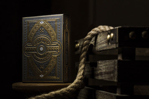 Nomad Theory 11 Luxury Playing Cards Standard Index Magic Casino Game Cards