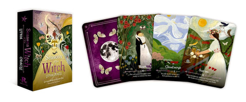 Seasons Of The Witch Litha Oracle Card Deck Rockpool Publishing Wellness RP175