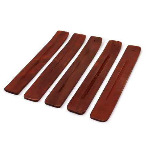 Plain Mango Wood Ashcatcher Incense Holder Handmade Ancient Wisdom Ish-32M