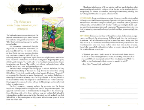 Steele Wizards Tarot Cards Deck Pamela Steeler Soul Schiffer Publishing Sp180