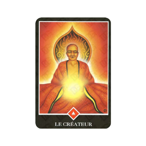Osho Zen Tarot French Edition Deck Cards Esoteric Fortune Telling Agm Urania NEW