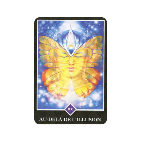 Osho Zen Tarot French Edition Deck Cards Esoteric Fortune Telling Agm Urania NEW