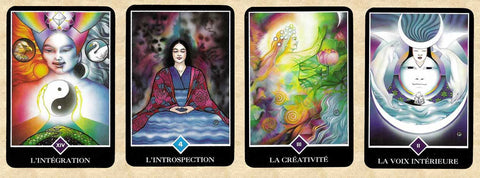 Osho Zen Tarot French Edition Deck Cards Esoteric Fortune Telling Agm Urania NEW