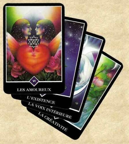 Osho Zen Tarot French Edition Deck Cards Esoteric Fortune Telling Agm Urania NEW