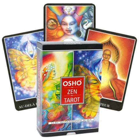 Osho Zen Tarot French Edition Set Deck Cards Esoteric Fortune Coffret Agm NEW