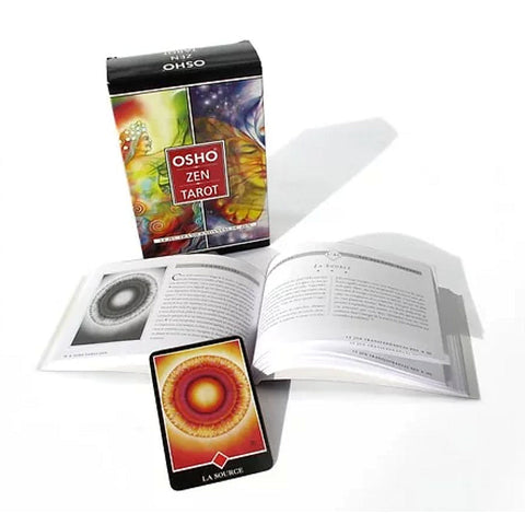 Osho Zen Tarot French Edition Set Deck Cards Esoteric Fortune Coffret Agm NEW