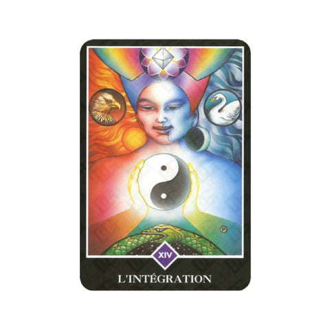 Osho Zen Tarot French Edition Set Deck Cards Esoteric Fortune Coffret Agm NEW