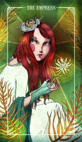 Ostara Tarot Cards Deck Schiffer Publishing Esoteric Julia Iredale Krista NEW