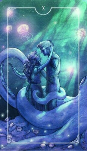 Ostara Tarot Cards Deck Schiffer Publishing Esoteric Julia Iredale Krista NEW