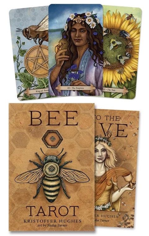Bee Tarot Card Deck Magical World Of Bees Llewellyn By Kristoffer Hughes Lw105