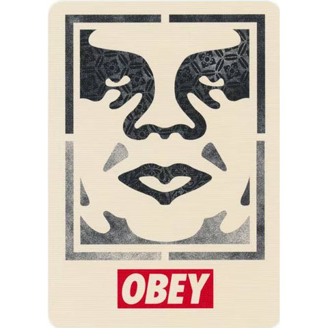 Obey Playing Cards Red Edition Theory11