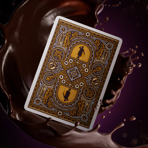 Wonka Playing Cards Premium Theory 11 Magic Tricks Chocolate Factory USpcc T1184