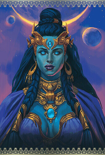 Kali Orakel Pocket Edition Blue Angel Karten Alana Fairchild Jimmy Manton Pkal44