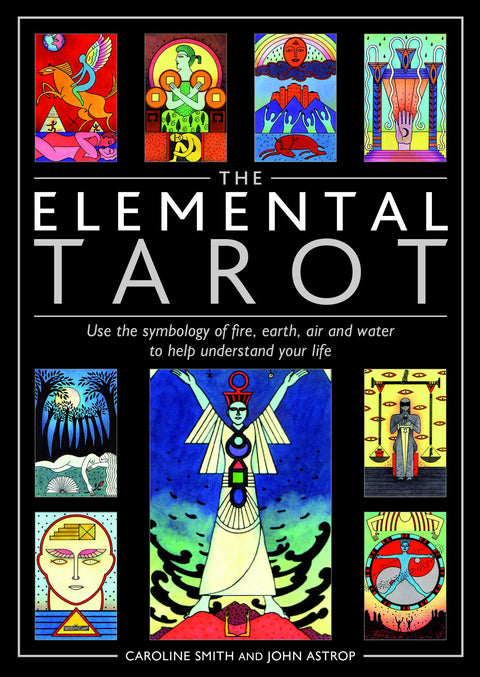 The Elemental Tarot Cards Deck Welbeck Publishing By C. Smith & J. Astrop NEW