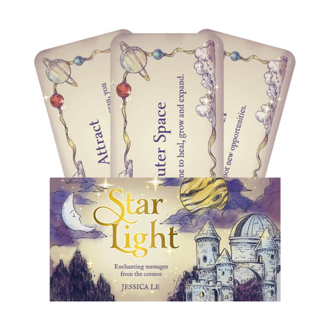 Star Light Cards Deck Enchanting Messages Rockpool Publishing Jessica Le NEW