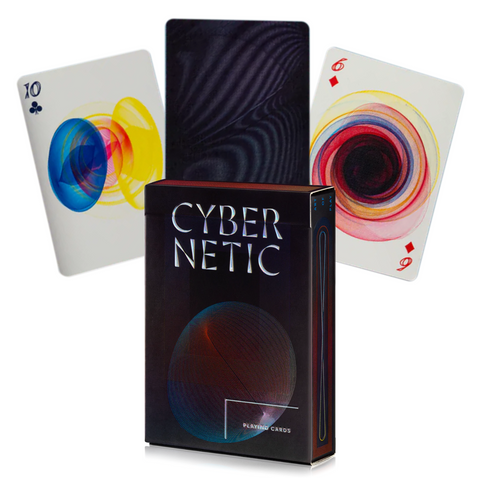 Cybernetic Playing Cards Deck Art Of Play Art By Ivan Moscovich Harmonograph NEW