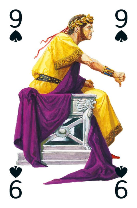 Gladiators cards Lo Scarabeo