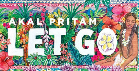 Let Go Cards Deck Rockpool Esoteric Akal Pritam Peace Inspiration Dharm NEW