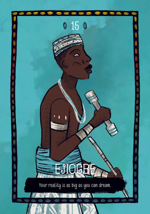 African Gods Oracle Card Deck Orishas Magic Rockpool By Diego De Oxossi Rp172