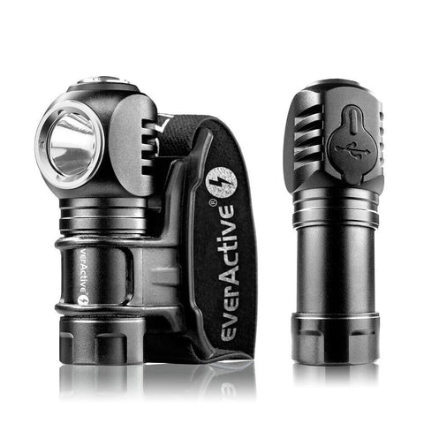 Everactive Dripple Flashlight Fl-55R Led Rechargeable 500 Lumens Waterproof NEW