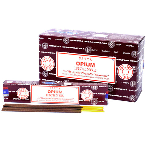Satya Incense - Opium