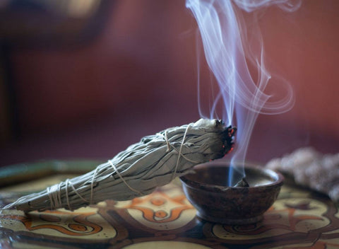Smudge Stick - Native Joy Sage Spiritually Cleansing Wand By Ancient Wisdom NEW