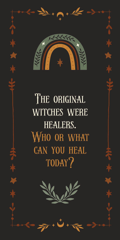 Witch Magick Oracle Cards – Spell & Message Deck for Intuition & Rituals