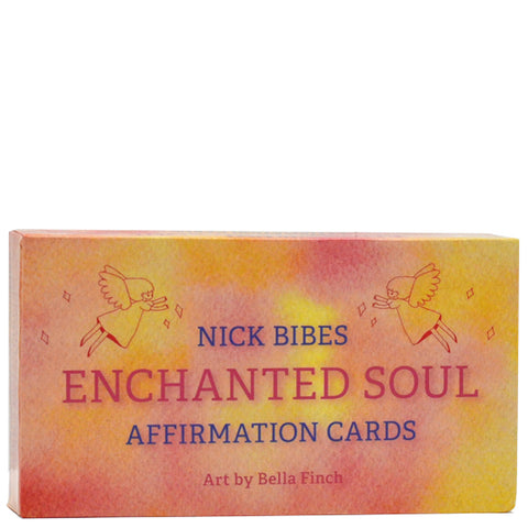 Enchanted Soul Affirmation Cards Animal Dreaming Nick Bibes Esoteric Fortune NEW