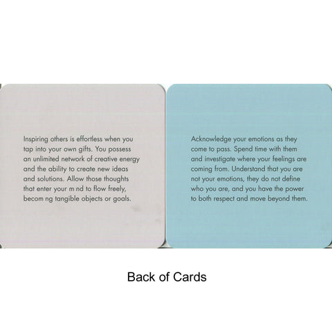 Absolute Affirmations Cards Deck Oracle Krystal Banner Manifest