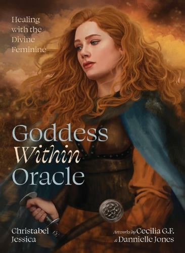 Goddess Within Oracle Cards Deck And Guidebook Healing With The Divine Feminine