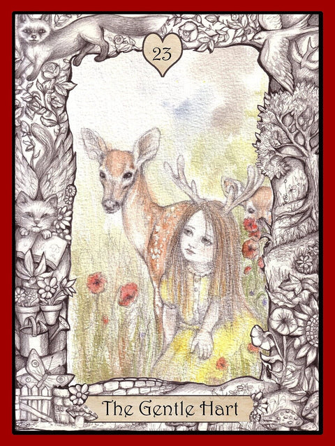 The Oracle Of The Innocent Heart Cards Deck By Animal Dreaming Publishing NEW