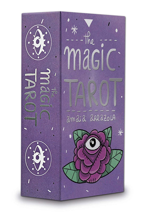 The Magic Tarot Deck Cards Fournier 78 Cards Amaia Arrazola Esoteric Telling NEW