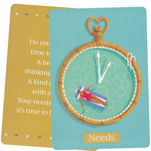 Self-Care Wisdom Cards Oracle Cards Deck Hay House By Cheryl Richardson NEW