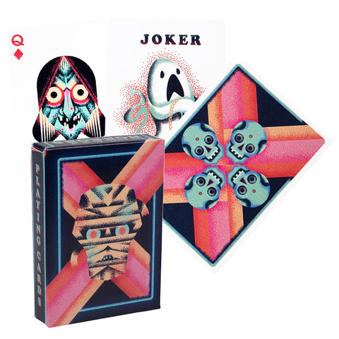 Ellusionist Little Deck Of Horrors Playing Cards Magic Tricks USpcc NEW