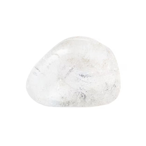 Natural Rock Crystal Mineral Tumbled Stones 500 Grams Pack Lo Scarabeo White NEW
