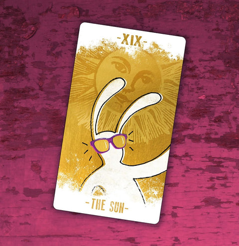 Bix Tarot Cards Deck Bix The Rabbit Pierluigi Balducci Lo Scarabeo Ex248