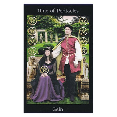 Pagan Ways Tarot Cards Deck Book Set Schiffer Publishing Anna Franklin NEW