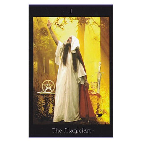 Pagan Ways Tarot Cards Deck Book Set Schiffer Publishing Anna Franklin NEW