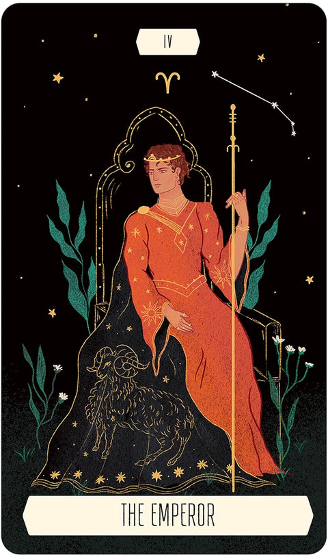 Zodiac Tarot Cards Deck & Booklet In A Tin Esoteric US Games Systems
