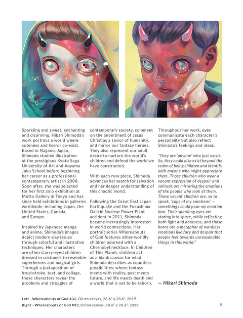 The Art of Hikari Shimoda Book Blue Angel