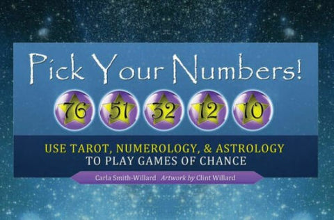 Pick Your Numbers Tarot Cards Numerology Astrology Schiffer Publishing NEW