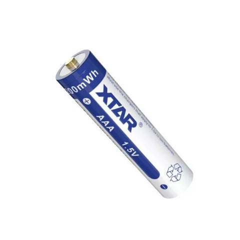 4 Xtar Aaa Rechargeable Li-Ion Batteries 1200 Mwh 1.5V Protected 4 Pack NEW