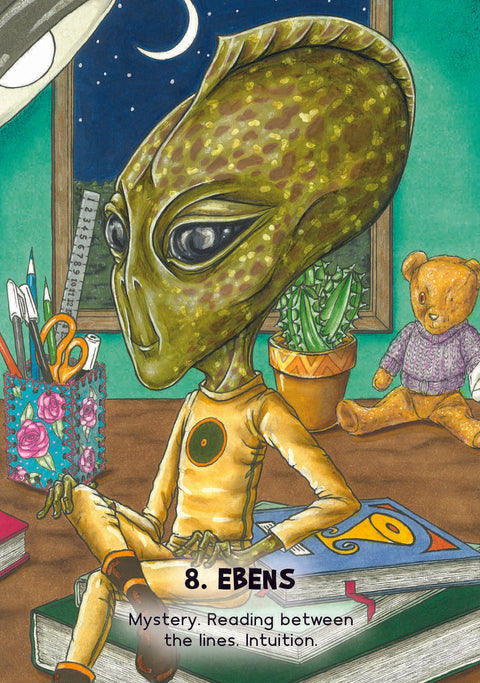 Mystic Martian Oracle cards Rockpool