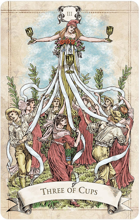 Old Style Tarot Cards Deck & Booklet By Alexander Ray US Games Systems