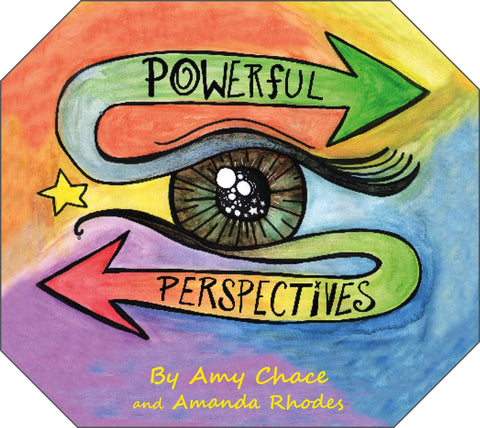 Powerful Perspectives Oracle Cards Deck Schiffer Publishing By Amanda Rhodes NEW