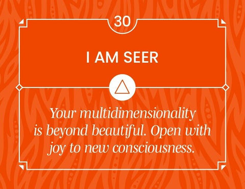 Wild Bohemian Affirmation Cards Deck Fire Rockpool Akal Pritam Esoteric RP156