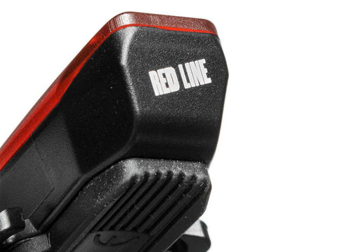 Mactronic Red Line Outdoor Line Bicycle Tail Light Abr0021 20 Lm Rechargeable